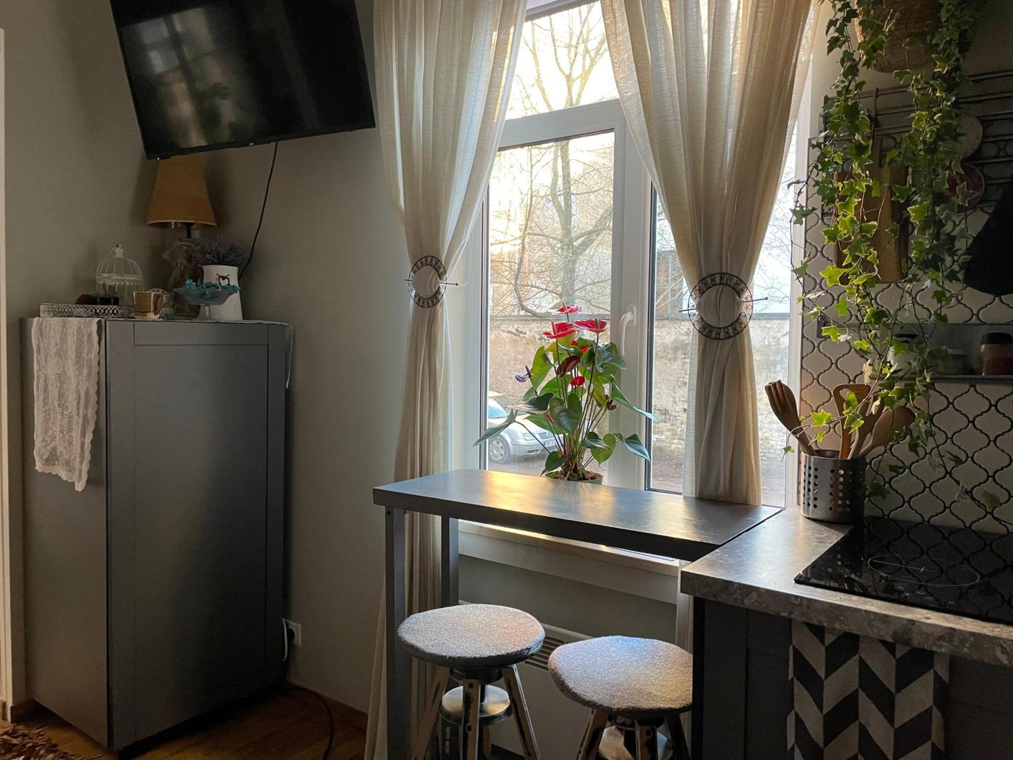 Pristine 1Br Apt In City Center W/ Patio And Parking Riga Eksteriør bilde